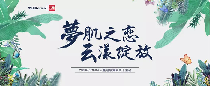 夢(mèng)肌之戀，云漾綻放——WellDerma夢(mèng)蝸2019新品發(fā)布會(huì)-會(huì)議會(huì)展活動(dòng)策劃案例-杭州伍方會(huì)議服務(wù)有限公司
