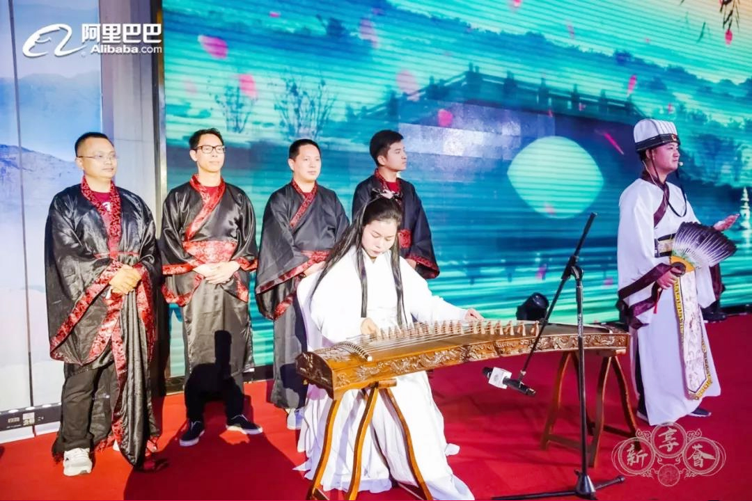 團隊漢服表演