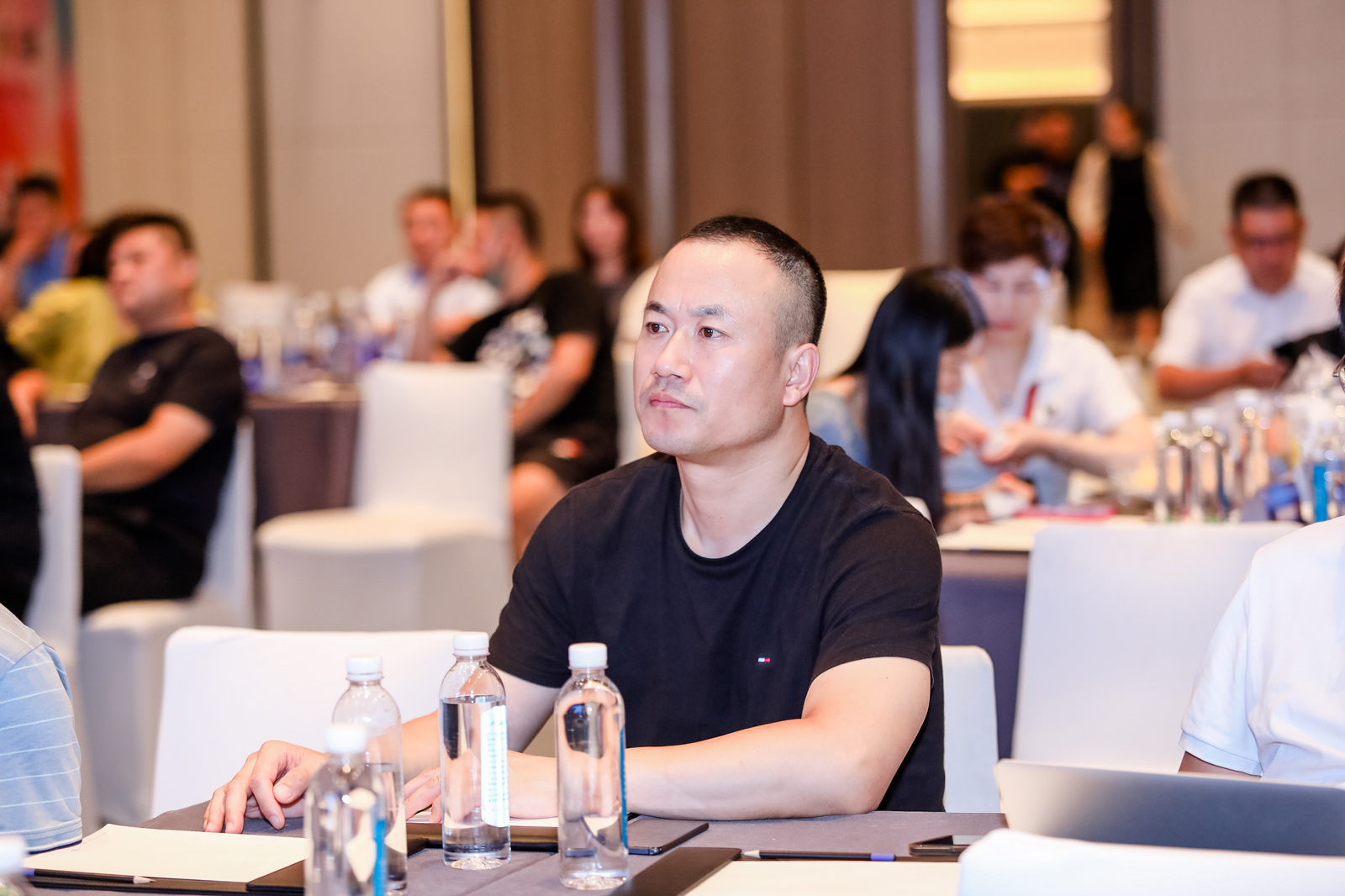觀眾席嘉賓特寫