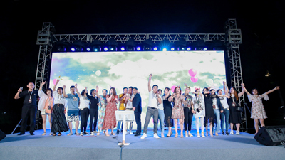 天衣無(wú)縫墻布十周年慶典暨經(jīng)銷(xiāo)商旅游年會(huì)活動(dòng)精彩短視頻
