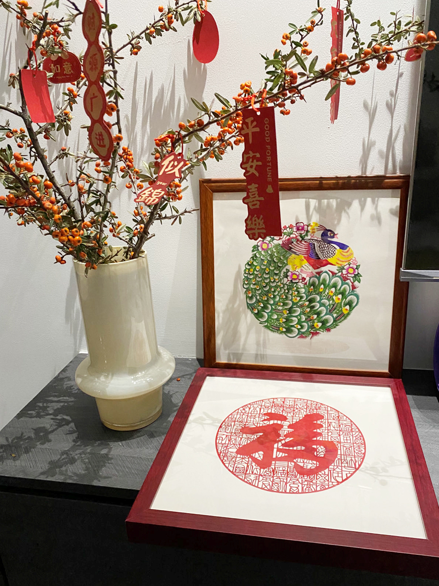 剪紙工藝品