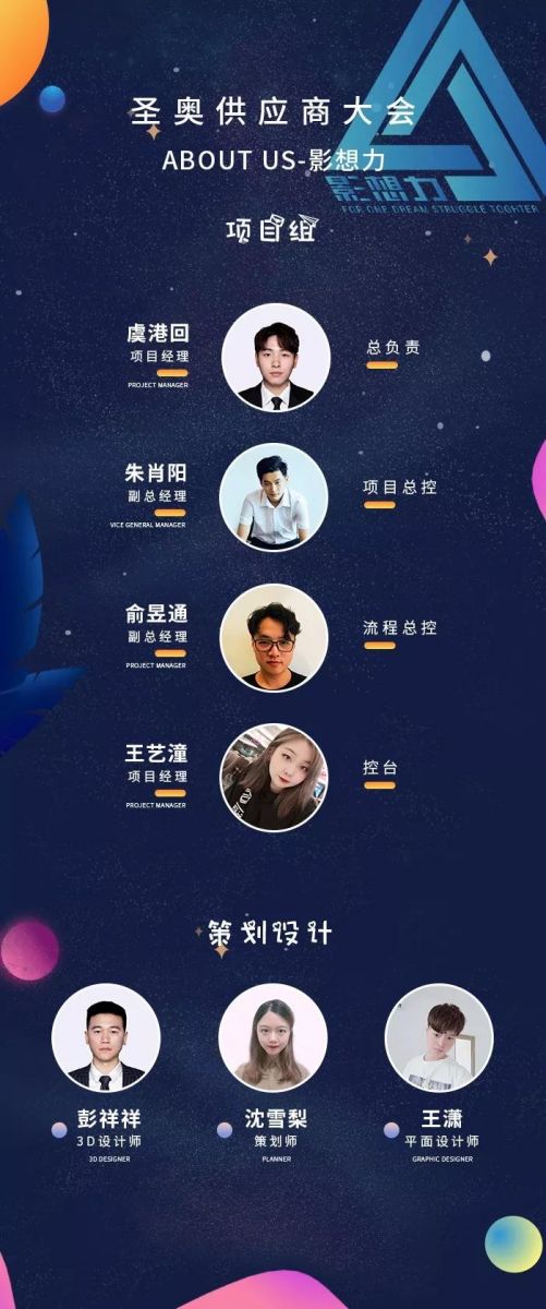 圣奧年會策劃執(zhí)行團(tuán)隊(duì)——伍方影想力